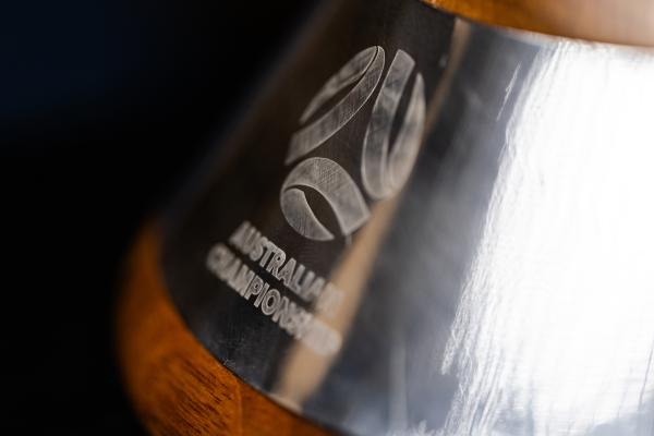 Australian Championship Trophy Revealed 