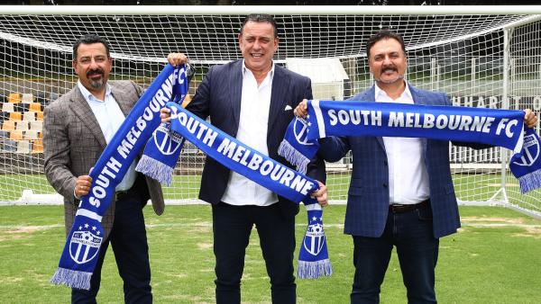 Nicholas Maikousis - South Melbourne | Interview | National Second Tier