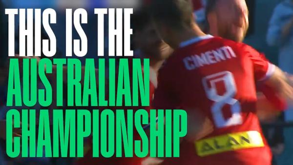 This is the #AusChampionship - official new ad