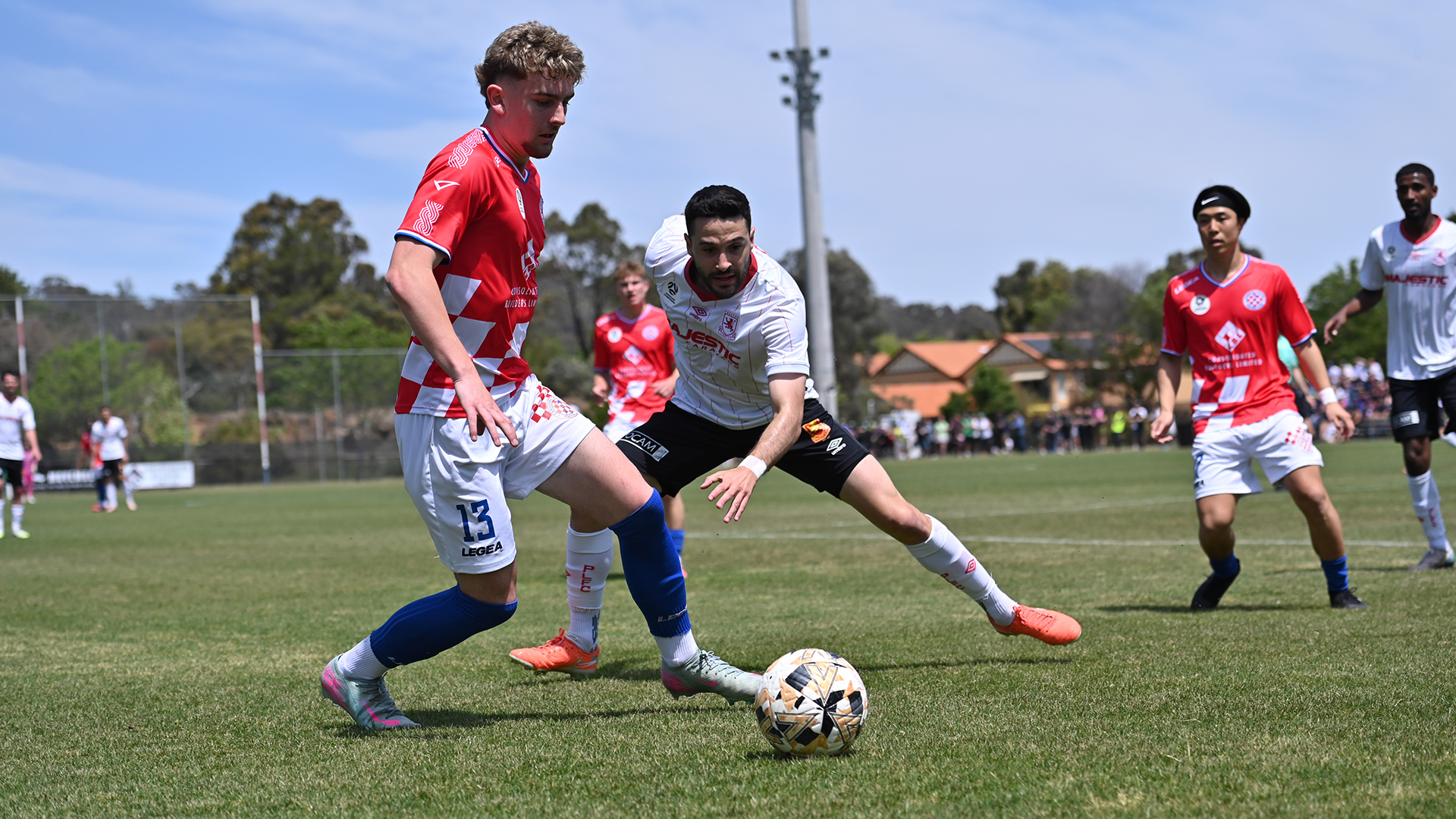 Riley Zsusza - Canberra Croatia