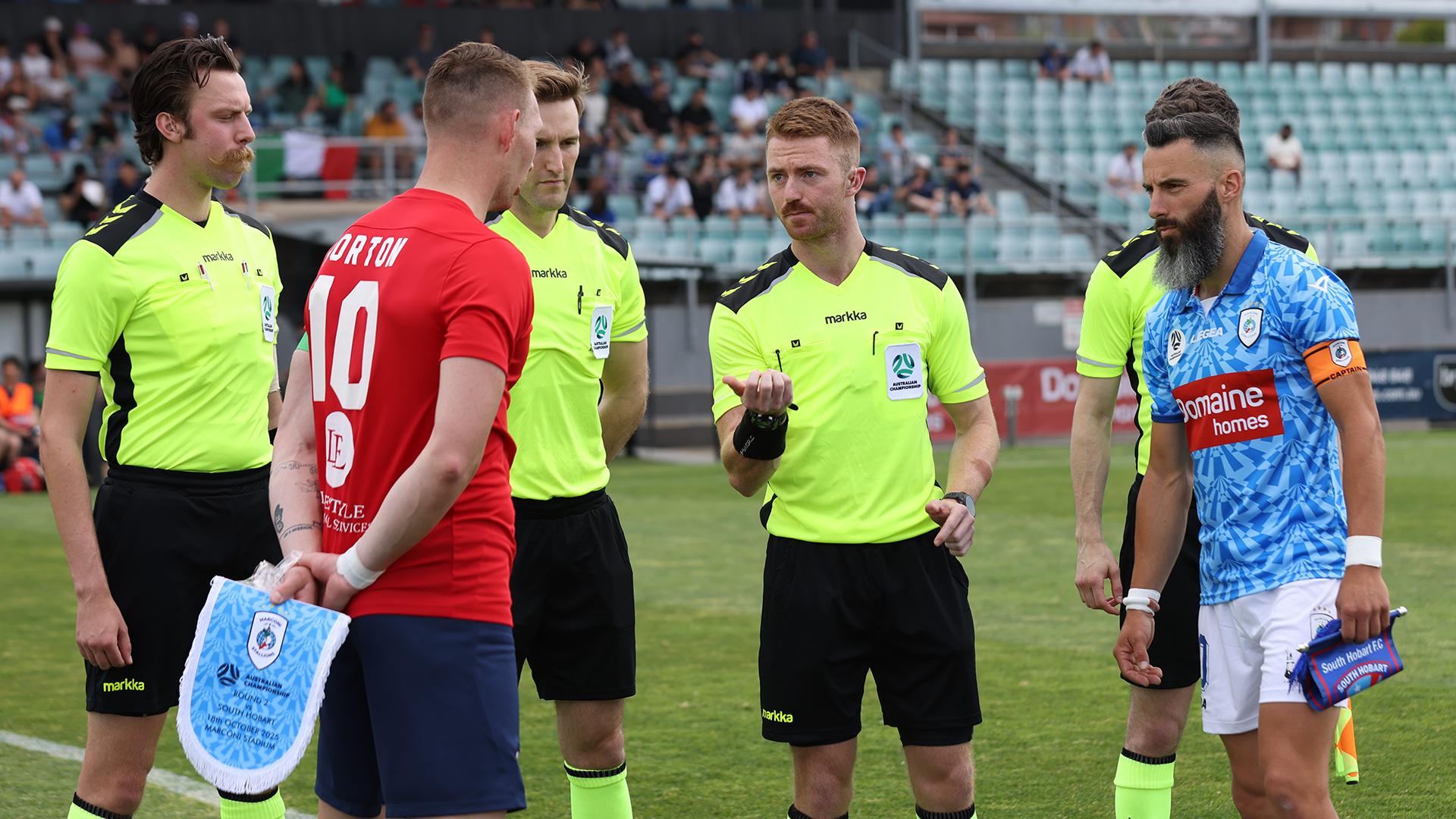 Referees