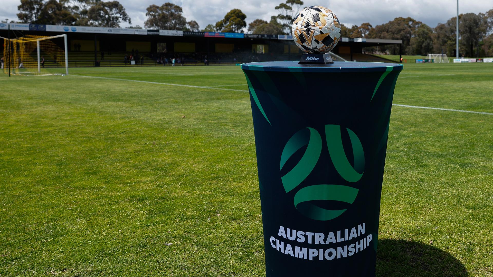 Inaugural Australian Championship Final Details Confirmed
