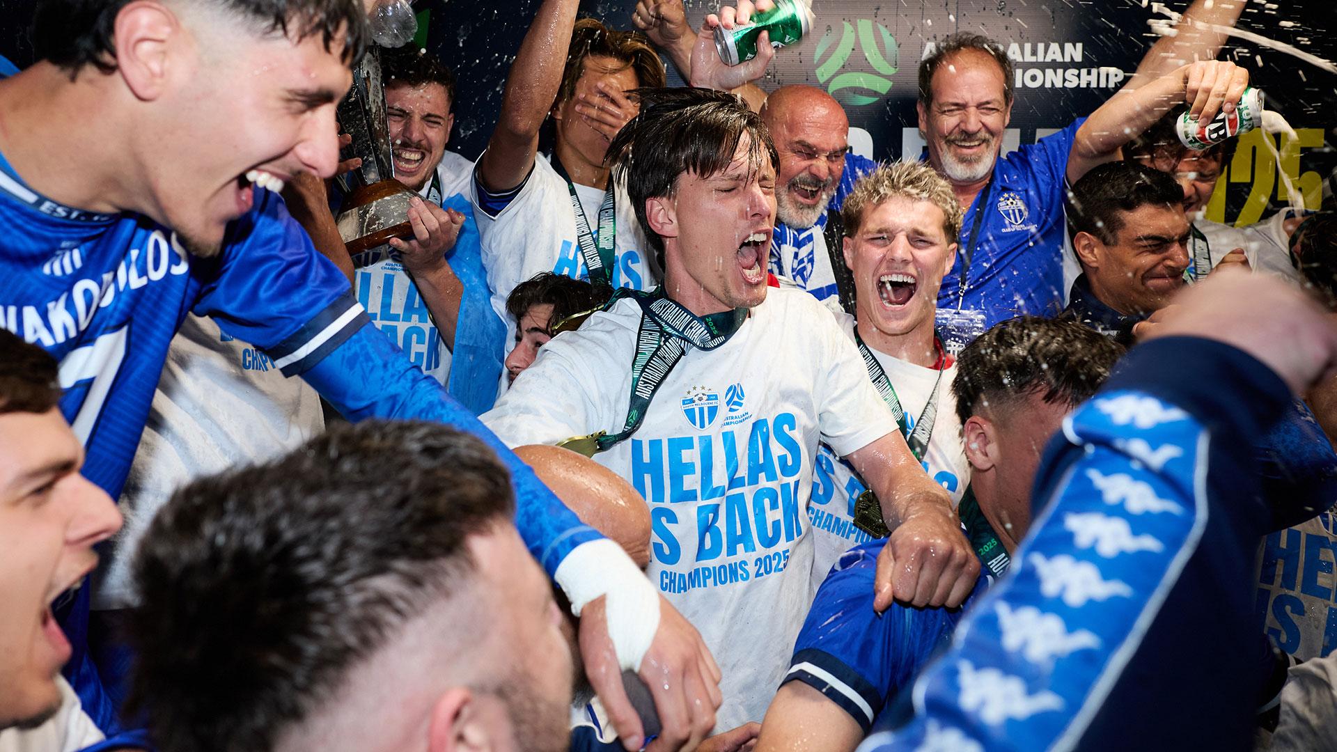 Marco Jankovic: “To Captain this amazing club in this Championship, and to win is so special” 