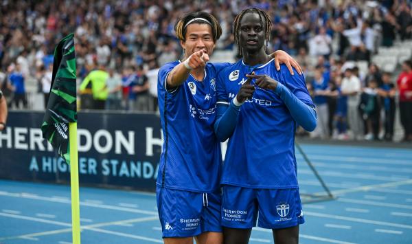 Aquek half-way goal steals show at Lakeside for Hellas