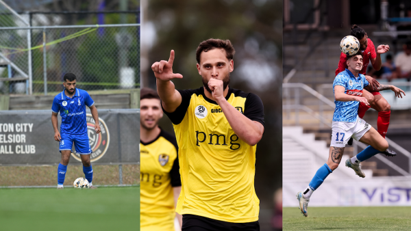 Australian Championship top scorers