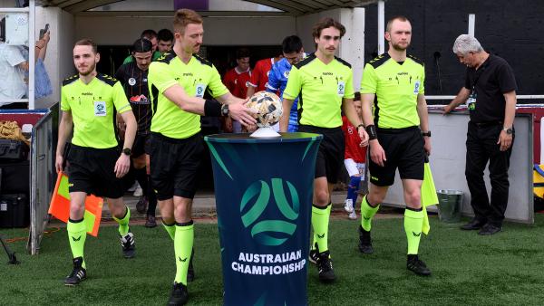 Brodie Merchant - referees