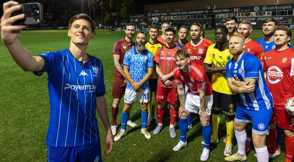 Inaugural Australian Championship squads announced