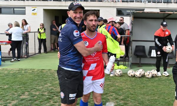 Daniel Colbertaldo: “If you can't get ready for this after 11 months of working towards this, then yeah, maybe not the right place.” 