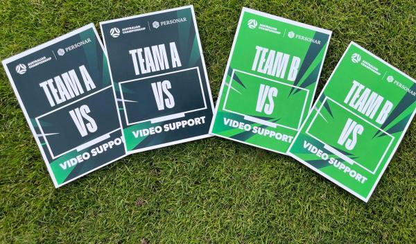Australian Championship to introduce Football Video Support for Finals Series 