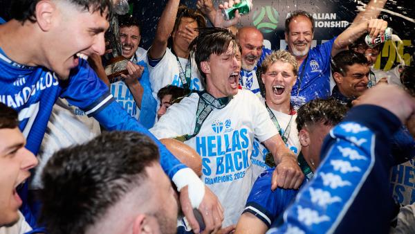 Marco Jankovic: “To Captain this amazing club in this Championship, and to win is so special” 