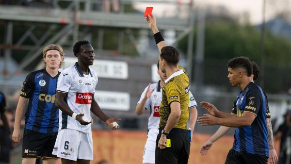 Marconi Red Card