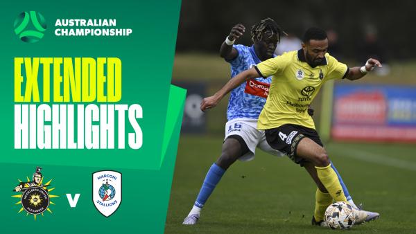 Heidelberg United v Marconi Stallions | Extended Highlights | 2025 Australian Championship Round 1