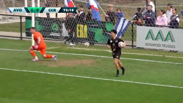 GOAL: Canberra Croatia get one back