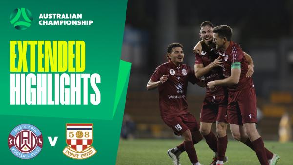 Wests APIA v Sydney United 58 | Extended Highlights | 2025 Australian Championship Round 2