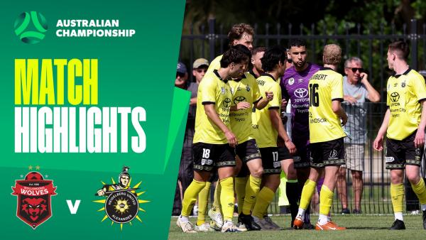 Wollongong Wolves v Heidelberg United | Highlights | 2025 Australian Championship Round 2