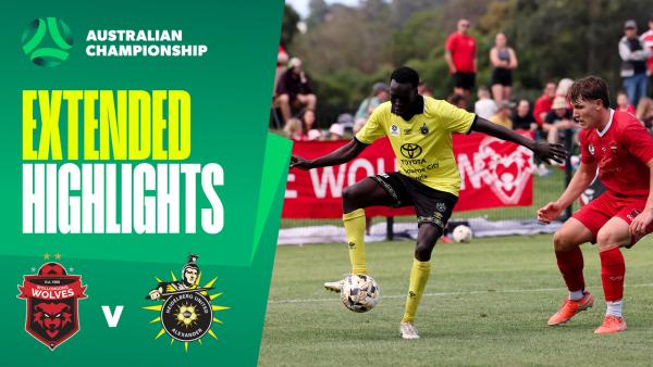 Wollongong Wolves v Heidelberg United | Extended Highlights | 2025 Australian Championship Round 2