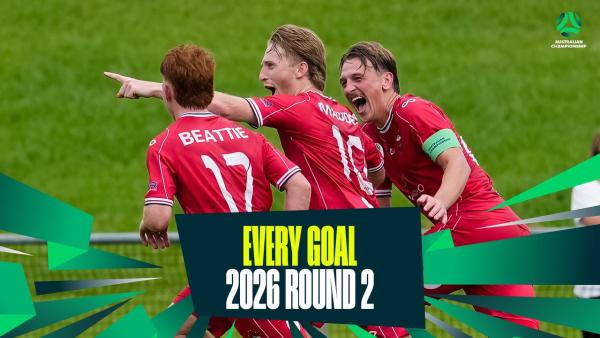  Every Goal from Round 2 of the 2026 Australian Championship