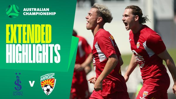 Sydney Olympic v Broadmeadow Magic | Extended Highlights | 2025 Australian Championship Round 2