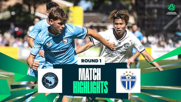 Sutherland Sharks v South Melbourne | Highlights | 2026 Australian Championship Round 1