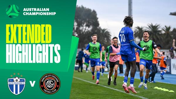 South Melbourne v Moreton City Excelsior | Extended Highlights | 2025 Australian Championship Round 2