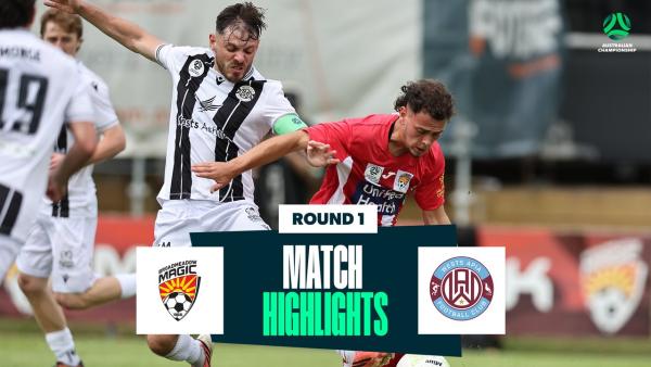 Broadmeadow Magic v Wests APIA | Highlights | 2026 Australian Championship Round 1
