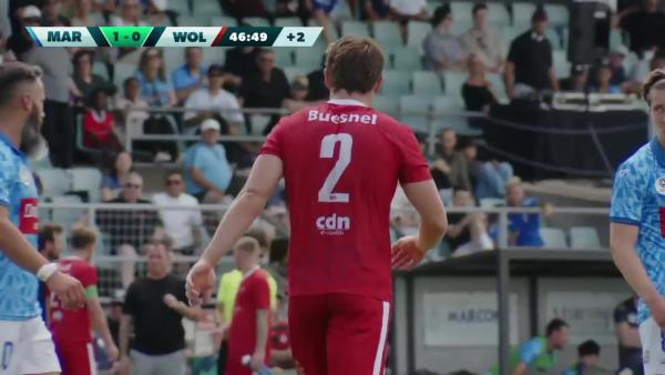 GOAL: Stallions make it two as Wolves are down a man