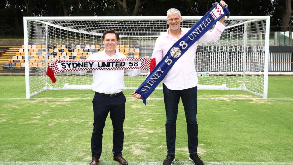 Mark Ivancic - Sydney United 58 FC | Interview | National Second Tier