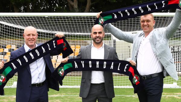 Anthony Wardan - Avondale FC | Interview | National Second Tier