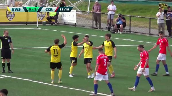 GOAL: Spirit reply straight back