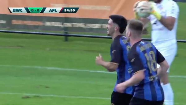 GOAL: Bayswater lead APIA