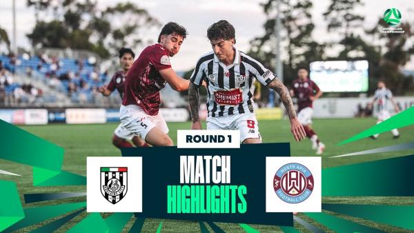 Adelaide City v Wests APIA | Highlights | 2026 Australian Championship Round 2