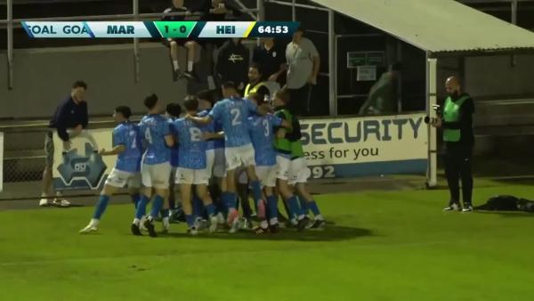 GOAL: Marconi Stadium erupts as Stallions strike first