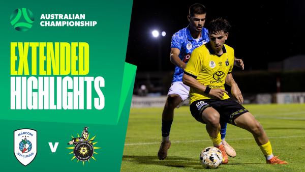 Marconi Stallions v Heidelberg United | Extended Highlights | 2025 Australian Championship Round 4