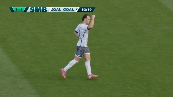 GOAL: Lampard to the rescue again for South Melbourne