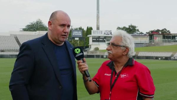 Sinisa Cohadzic: This team has character | Interview | Sydney Olympic v South Melbourne