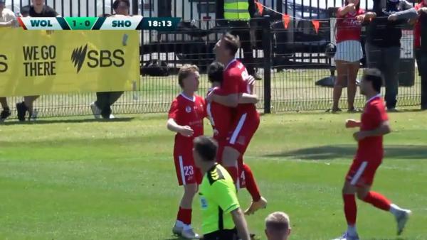 GOAL: Wollongong double their lead inside 20 minutes