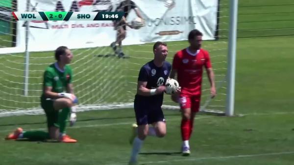 GOAL: South Hobart pull one back