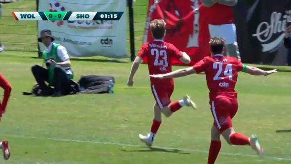 GOAL: Wolves waste no time taking the lead