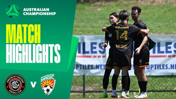Moreton City Excelsior v Broadmeadow Magic | Quick Highlights | 2025 Australian Championship Round 4