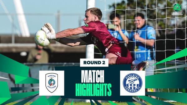 Marconi Stallions v Oakleigh Cannons | Highlights | 2026 Australian Championship Round 2