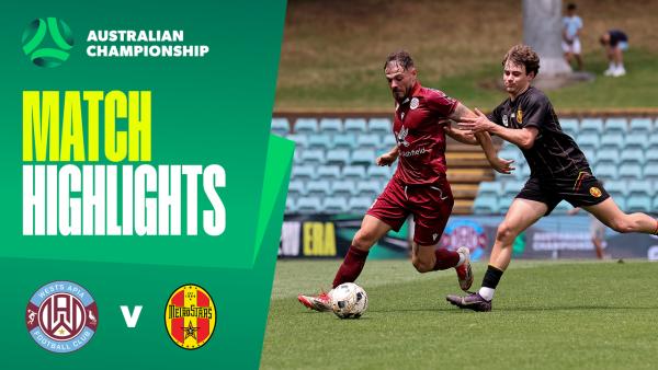 Wests APIA v MetroStars | Quick Highlights | 2025 Australian Championship Round 4
