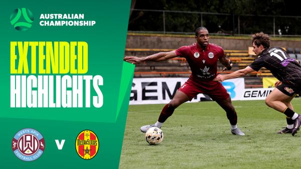 Wests APIA v MetroStars | Extended Highlights | 2025 Australian Championship Round 4
