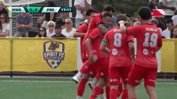 GOAL: Who else but Romero for Preston