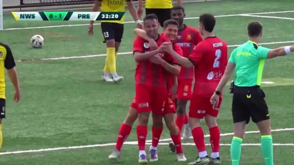 GOAL: It's the Lions' and Romero's second