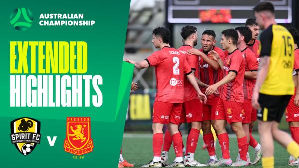 NWS Spirit v Preston Lions | Extended Highlights | 2025 Australian Championship Round 4
