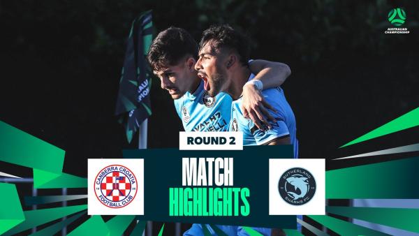 Canberra Croatia v Sutherland Sharks | Highlights | 2026 Australian Championship Round 2