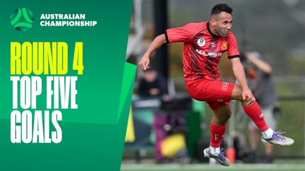 Top Five Goals | 2025 Australian Championship Round 4