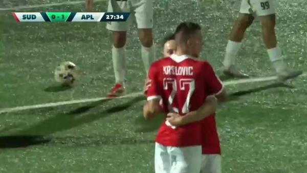 GOAL: United make things level