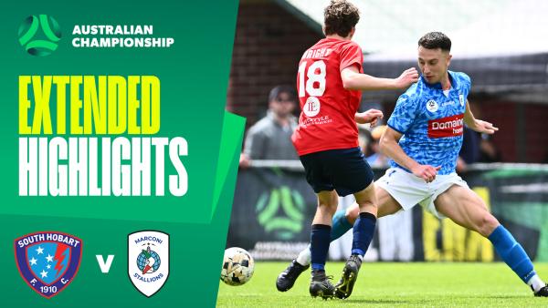 South Hobart v Marconi Stallions | Extended Highlights | 2025 Australian Championship Round 5