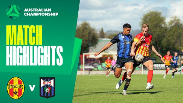 MetroStars v Bayswater City | Quick Highlights | 2025 Australian Championship Round 5